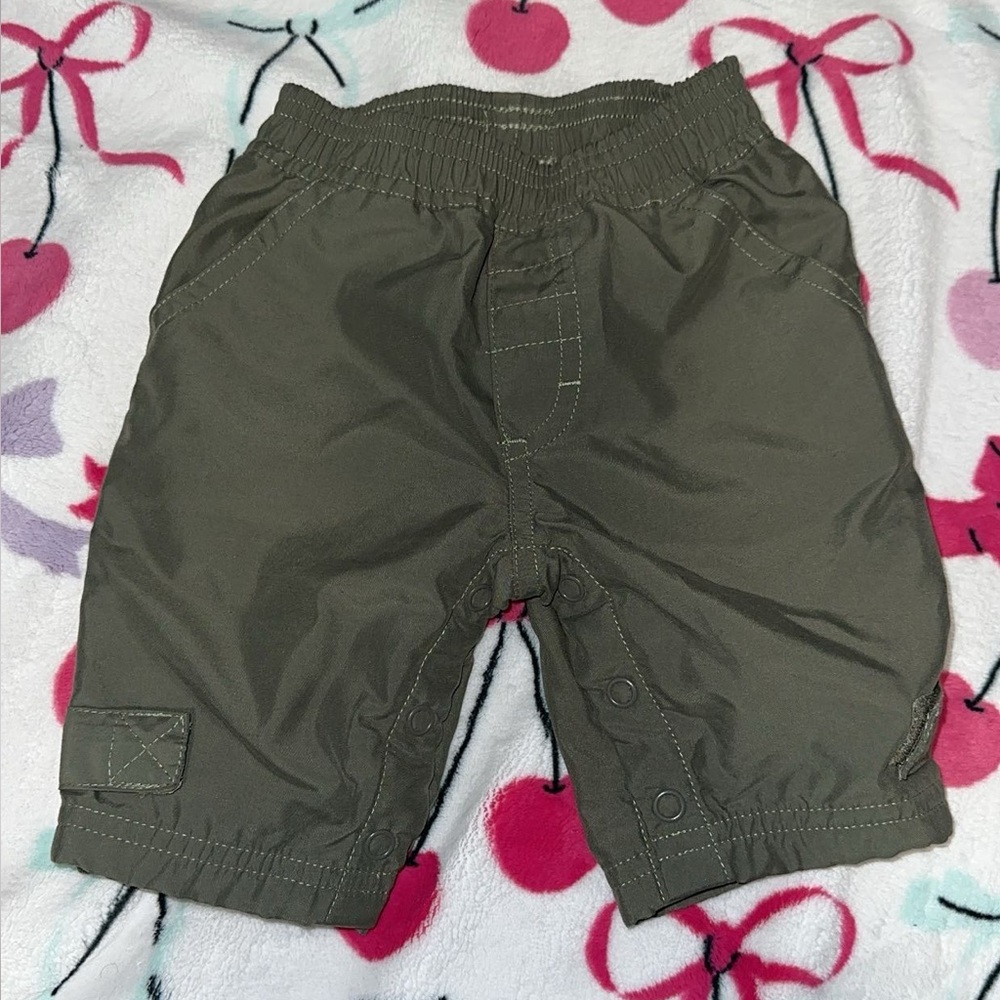 Carter's Olive Baby Pants